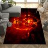 Dynamic Soccer Player Action Carpet Perfect for Outdoor Dining Room Foyer Balcony Anti-slip Rug Office home decor Perfect Gift for Friends & Family