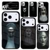 Capa Case for iPhone 17 Air 16 Pro Max 15 Plus 11 13 Mini 14 12 Back Phone Cover The Nun Valak Horror Print