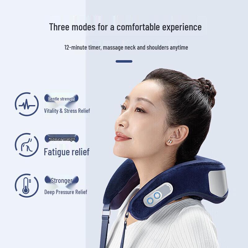 

DE-N01 3D Kneading Neck and Shoulder Massager