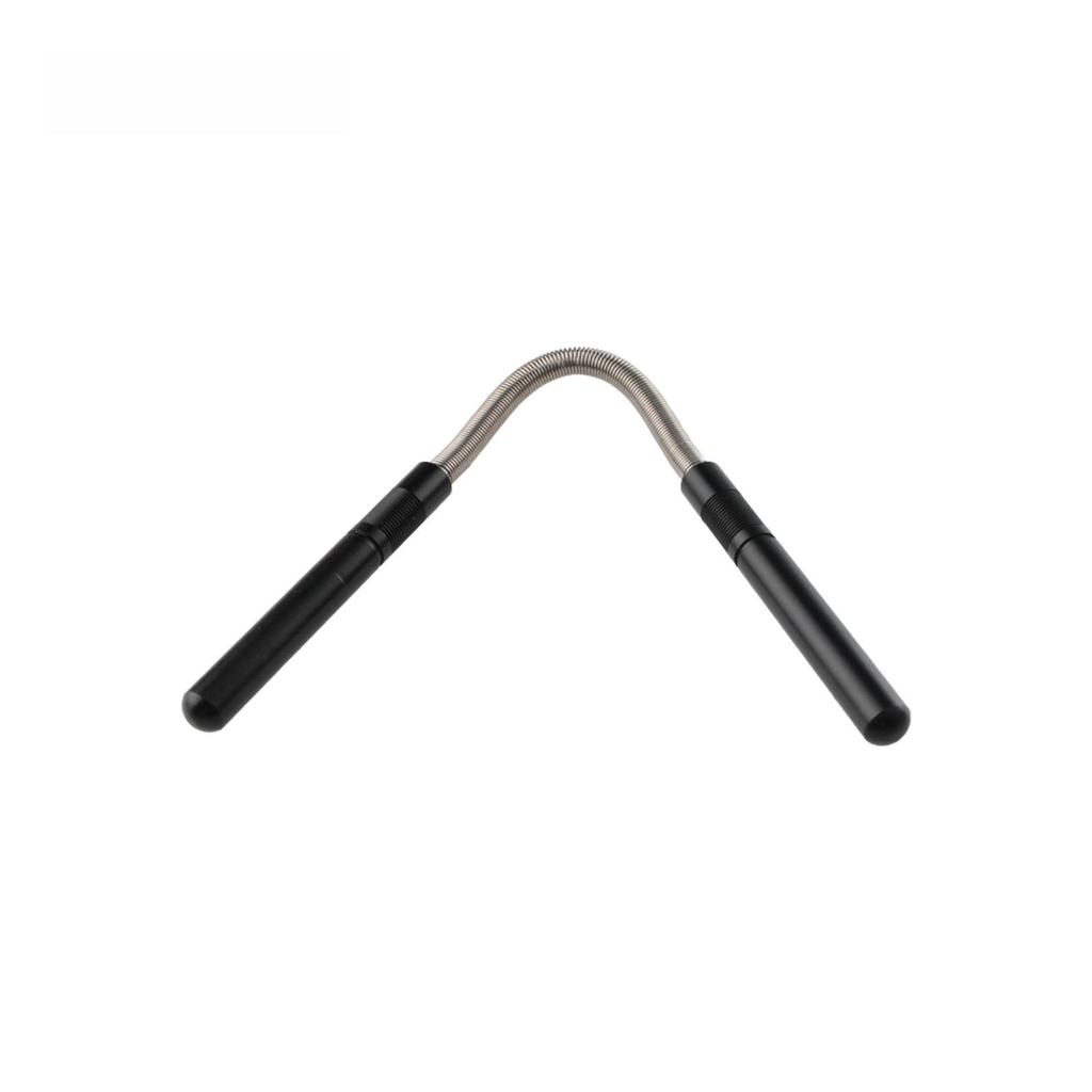 Stainless Steel & Aluminum Spring Facial Hair Remover