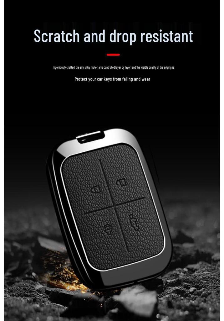 Chery iCAR V23 Key Case for 25 Models - Unisex Smart Car Remote Cover