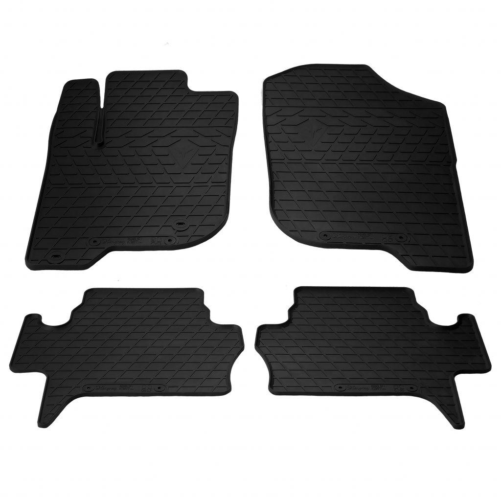 

Резиновые коврики (4 шт, Stingray Premium) для Mitsubishi Pajero Sport 2008-2015 гг