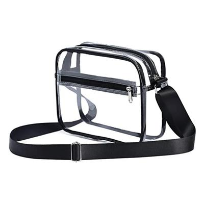 Transparente PVC-Schultertasche Große Kapazität Damen Sommer Umhängetaschen Hohe Qualität Klare Outdoor-Umhängetasche Wasserdichte Tragetasche