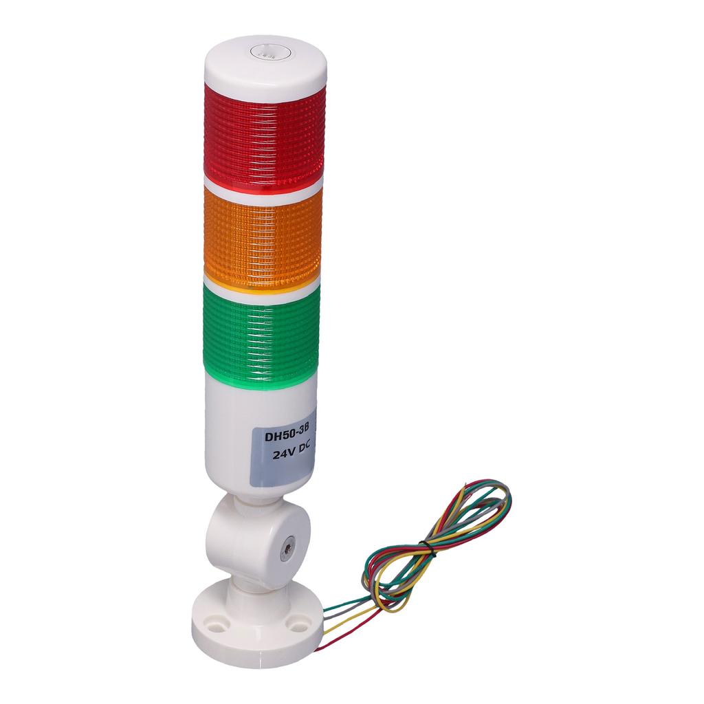 LED Signal Light with Rotating Base Low Power Consumption Switchable Mode Signal Light