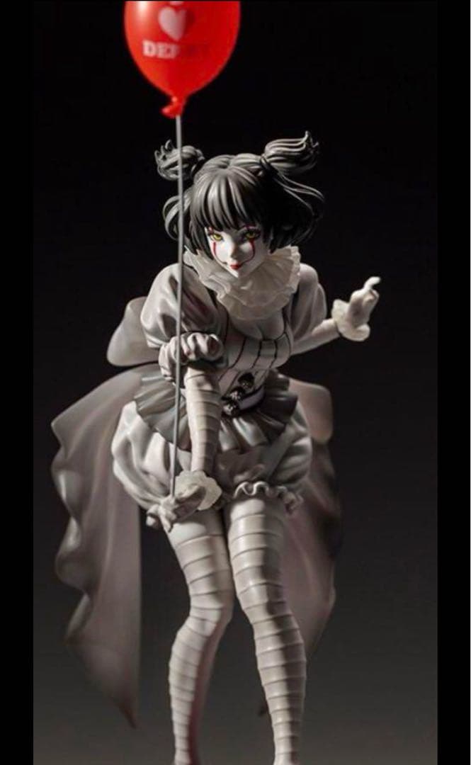 

[USED] Pennywise figure