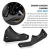 FOR GSX 8S 2024 GSX8S Motorcycle Accessories Engine Chassis Shroud Fairing Exhaust Shield Guard Protective Cover Gsx8s GSX-8S 2022- (Black) [Used]