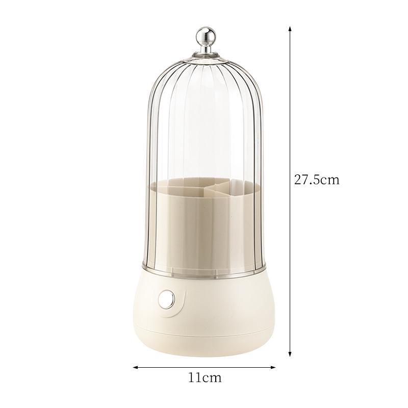 

Органайзер для косметики инфлюенсера: Настольный ящик и подставка для губной помады с местом для хранения масок