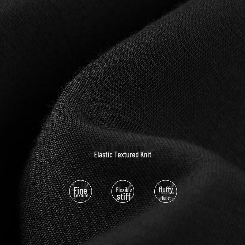 Broadcast Women's Black Knitted Midi Skirt with Slit Hem