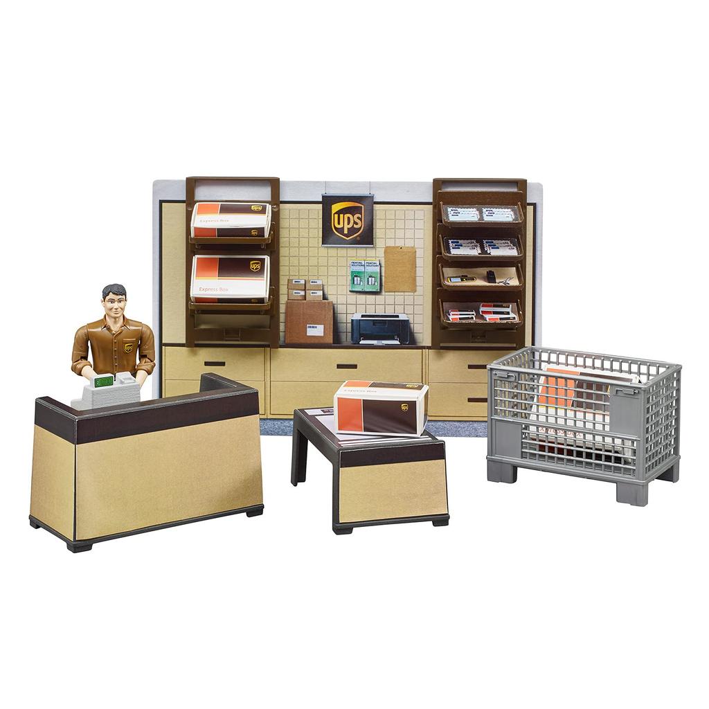 Bruder UPS Shop BR62250