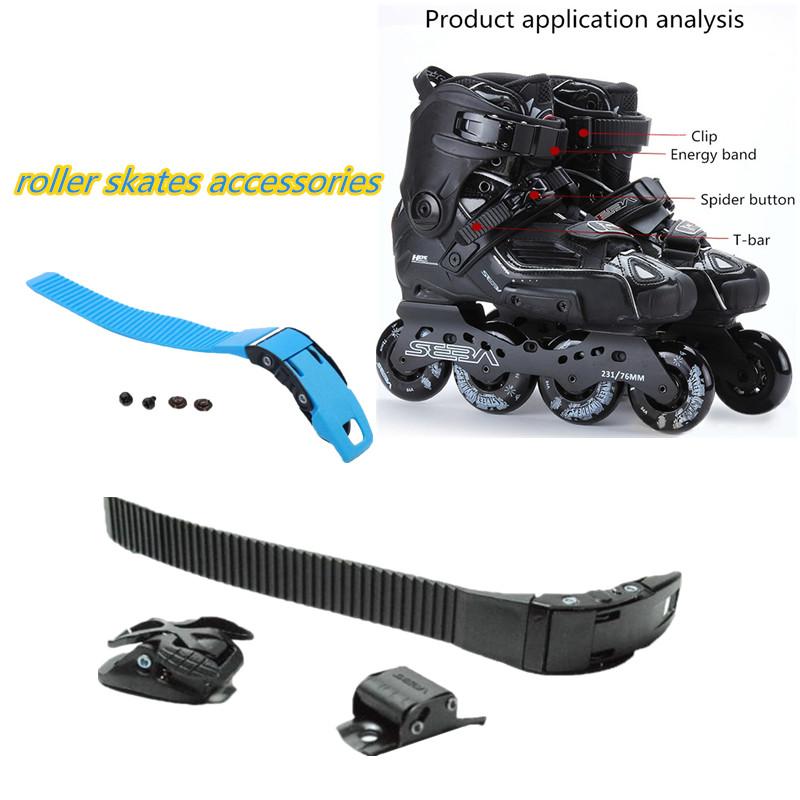 Inline Skates Footwear Energy Pulse Wrist Strap Tight Strap Buckle