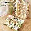 Baby wardrobe, children's toy classification and storage rack, children's wardrobe organization, household use