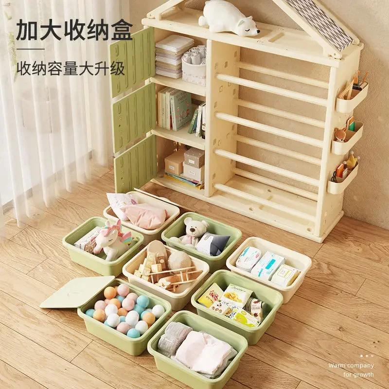 Baby wardrobe, children's toy classification and storage rack, children's wardrobe organization, household use