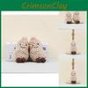 Plush Charismatic Soft Peanut Keychain Accessory With Appealing Color And Design Everyone For