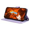 Wallet Case for Magic 8 Lite - Leather/PU, Purple, With Ring