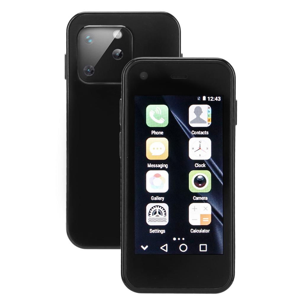 Smartphone Mini Size 2.5inch HD Touchscreen Lightweight Cell Phone for Working 1GB RAM 8GB ROM