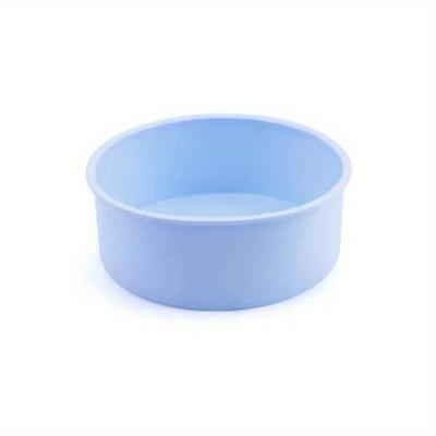 4 Inch Round Cake Mould Silicone Mould Baking Pan Multi-size Cake DIY Baking Cake Mould