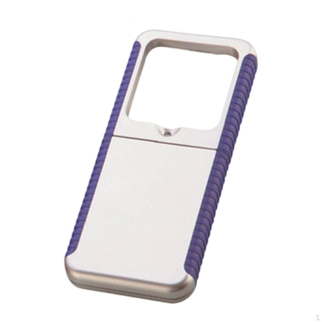 Magnifying Glass Lighted Magnifier for Low Vision Seniors Handheld 3x with Light Len