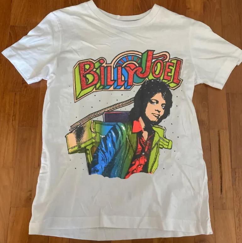 Vintage Adventure 80s Memory Piano B-Juil Reprint Singer T-Shirt 3XL