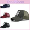 Cute Shark Embroidered Baseball Cap Adjustable Cotton Casual Cartoon Pattern Hat