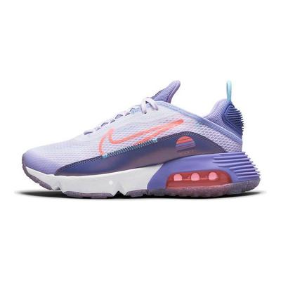 Air Max 2090 SE GS Dark Purple Dust Kids Sneakers White Light-Thistle Bright-Mango DA2417-100