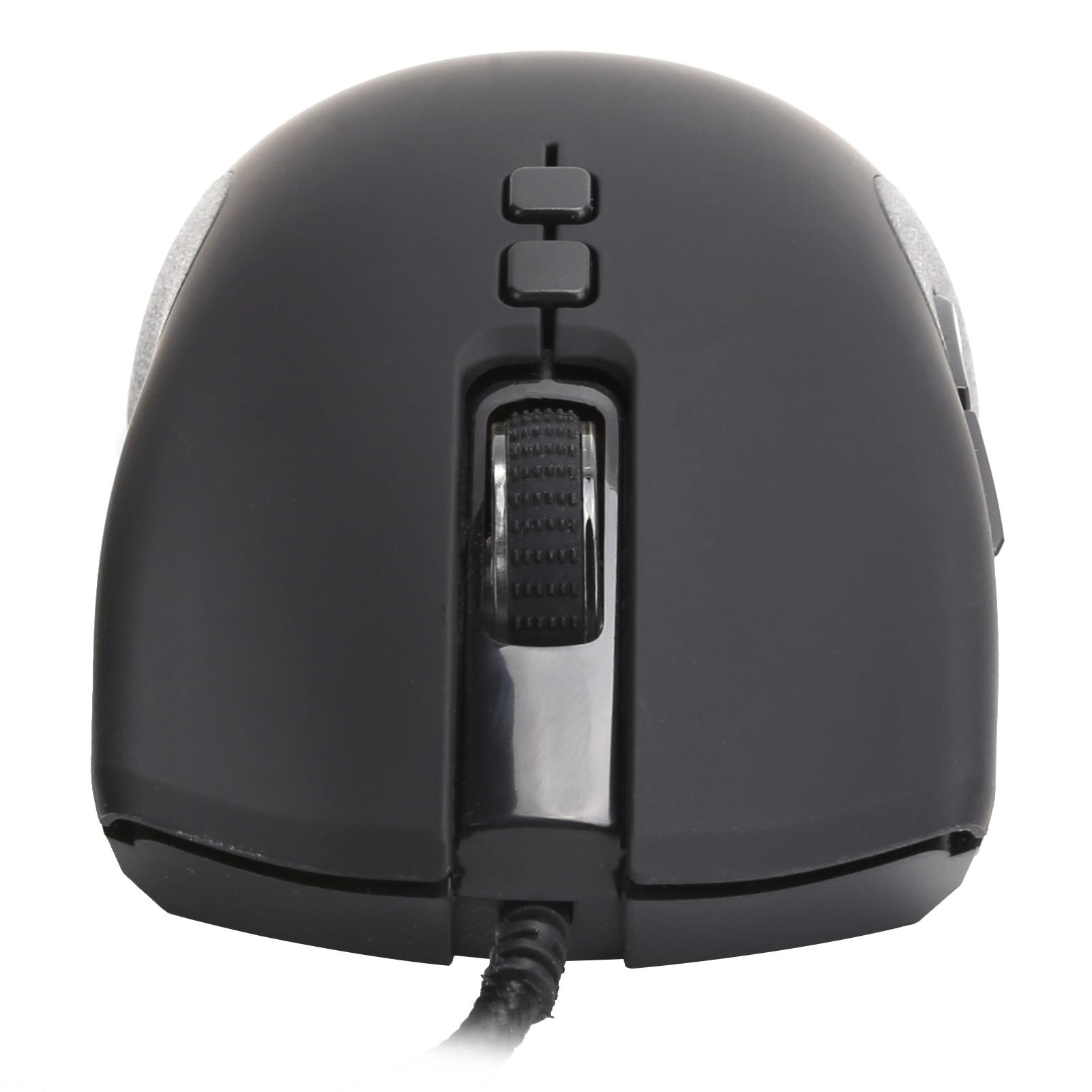 

Игровая мышь HXSJ RGB Gamer Проводная RGB Светящаяся Эргономичная Дизайн Компьютерные Принадлежности A883 6400DPI