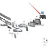 51118069213 and 51118069214 are compatible wind deflector base plates for the BMW X5 G05's front bumper, left and right sides.