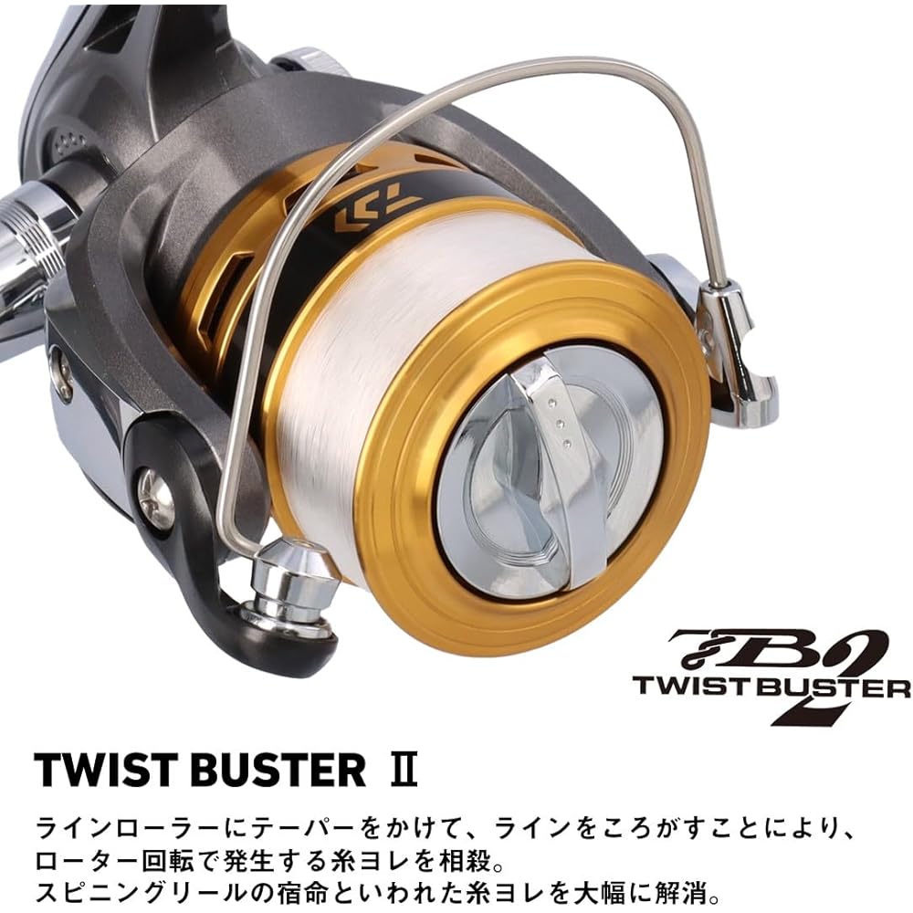 Daiwa Joynas 1500 Spinning Reel with Line 2016 Model Fishing Gear