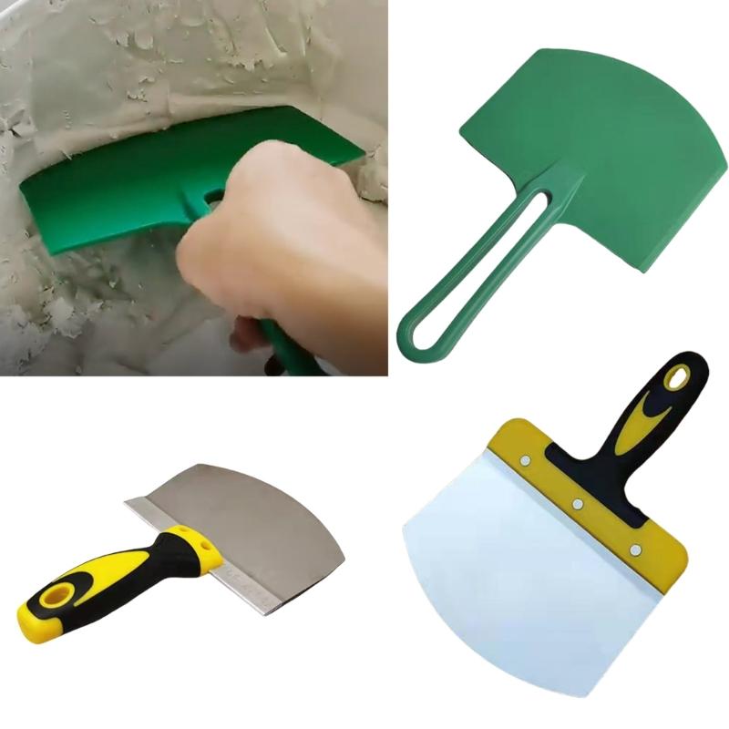 Stainless Steel Plaster Trowel Board Installation Tool For Seamless Application Repair Work In Construction & Remodeling