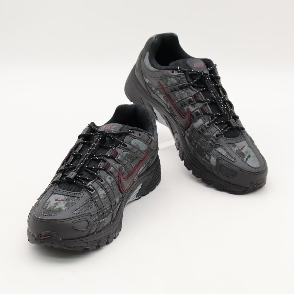 HQ4054-001 Nike P-6000 Svart Vinröd Crush Midnattsblå (Kvinnors)