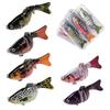 3PCS/Box Fishing Wobbler Lifelike 7 Segment Swimbait Crankbait Hard Bait Slow 10cm/15g Artificial Lures Fishing Tackle