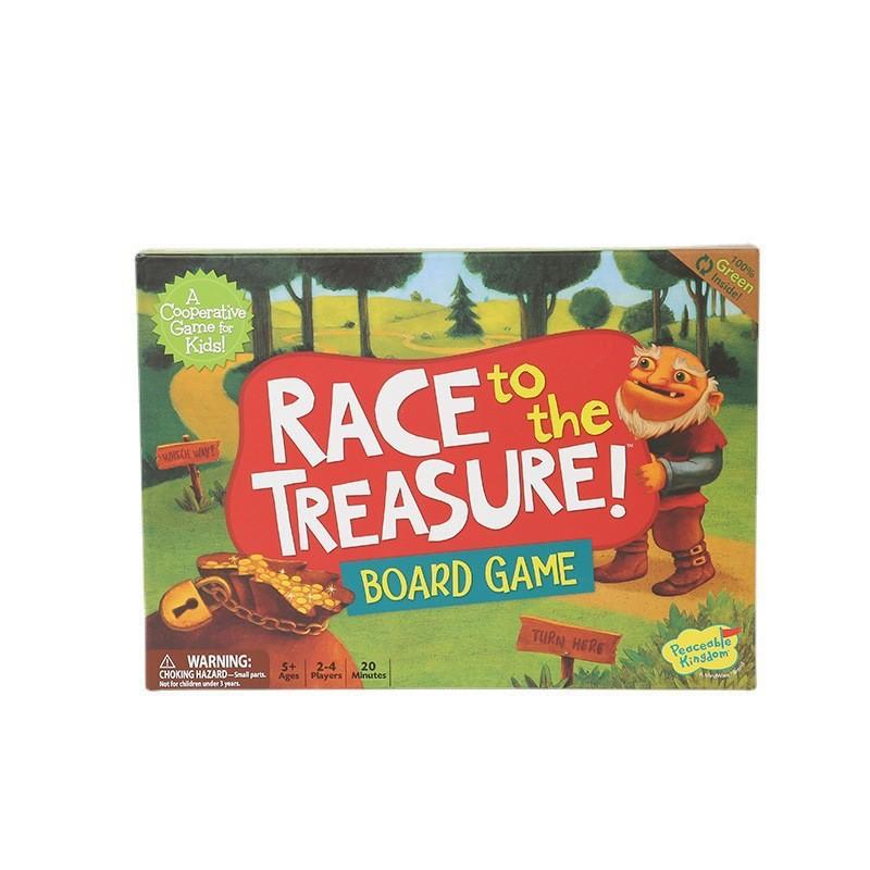 

To Race The Treasure Kids Card Game For Community Gathering Building Skill