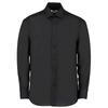 Kustom Kit Mens Poplin Tailored Long-Sleeved Shirt