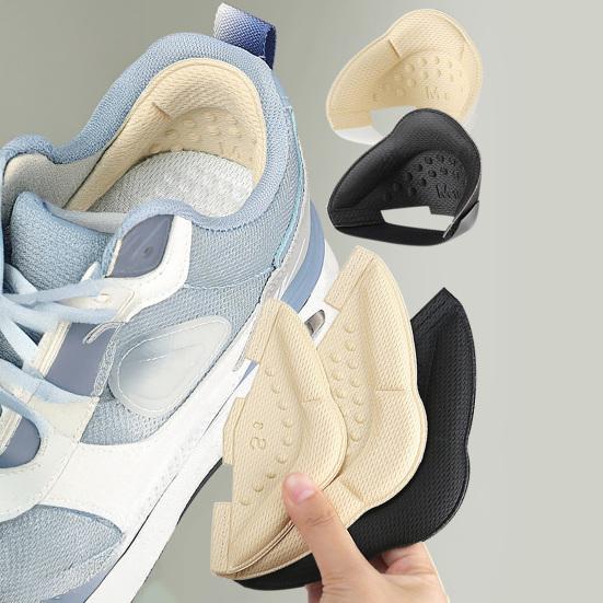 Heel Pads for Shoes Anti-slip Heel Grips for Men Women Self-Adhesive Cushion to Prevent Slipping Rubbing Blisters Foot Pain