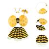 Bumble Costume for Kids Accessories Cosplay Set Parade Holiday Carnival