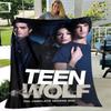 Film Teen Wolf Druckdecke warme Decke Flanschdecke weiche und bequeme Decke Haus Reise Decke Geburtstagsgeschenk
