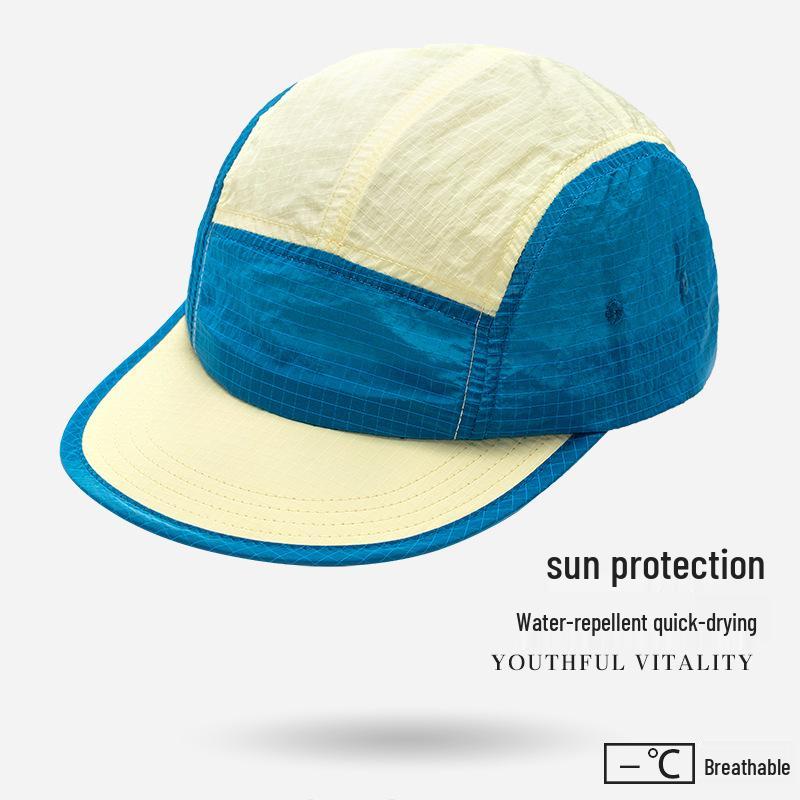 Quick-Dry Breathable Waterproof Sunscreen Baseball Cap for Outdoor Sports and Hiking