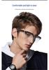 Bluetooth Prescription Smart Glasses: Stereo Calls, Blue Light Blocking, Myopia Sunglasses