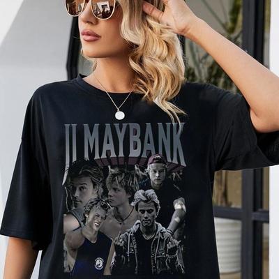 Camisa Unissex JJ Maybank Camisa Jj Maybank, Camisa Poguelandia, Camiseta de Filme, Camiseta Unissex