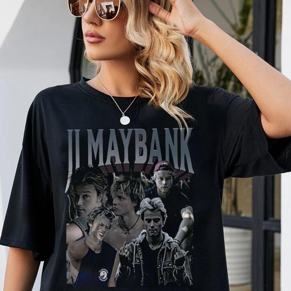 Унисекс Футболка JJ Maybank, Футболка JJ Maybank, Футболка Poguelandia, Кино Футболка, Унисекс Футболка S