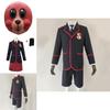 Das Umbrella Academy Cosplay-Kostüm mit bequemem Baumwollmischmaterial für Halloween