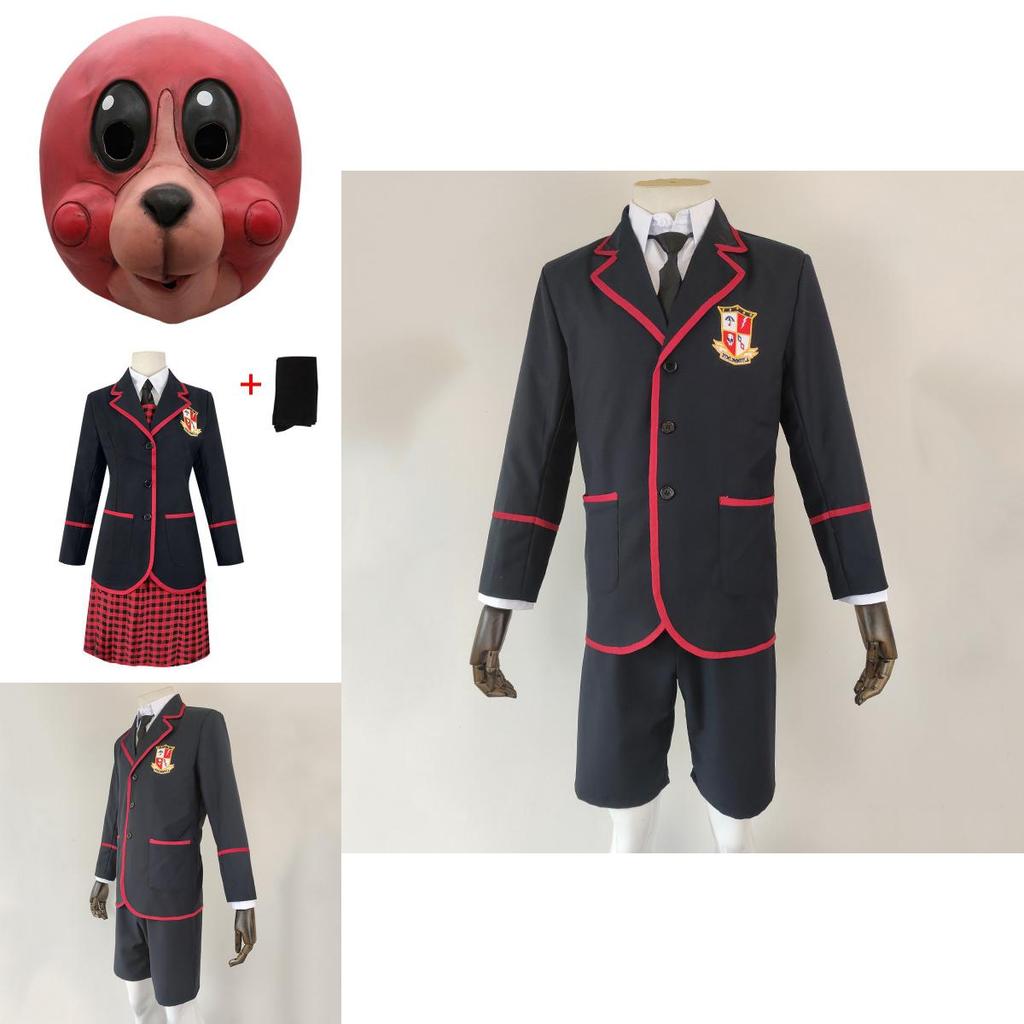 The Umbrella Academy Cosplay Costume With Comfortable Cotton Blend Material For Halloween