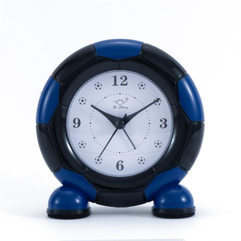 World Cup Football Alarm Clock: Creative Silent Bedside Clock for Kids (GH217)