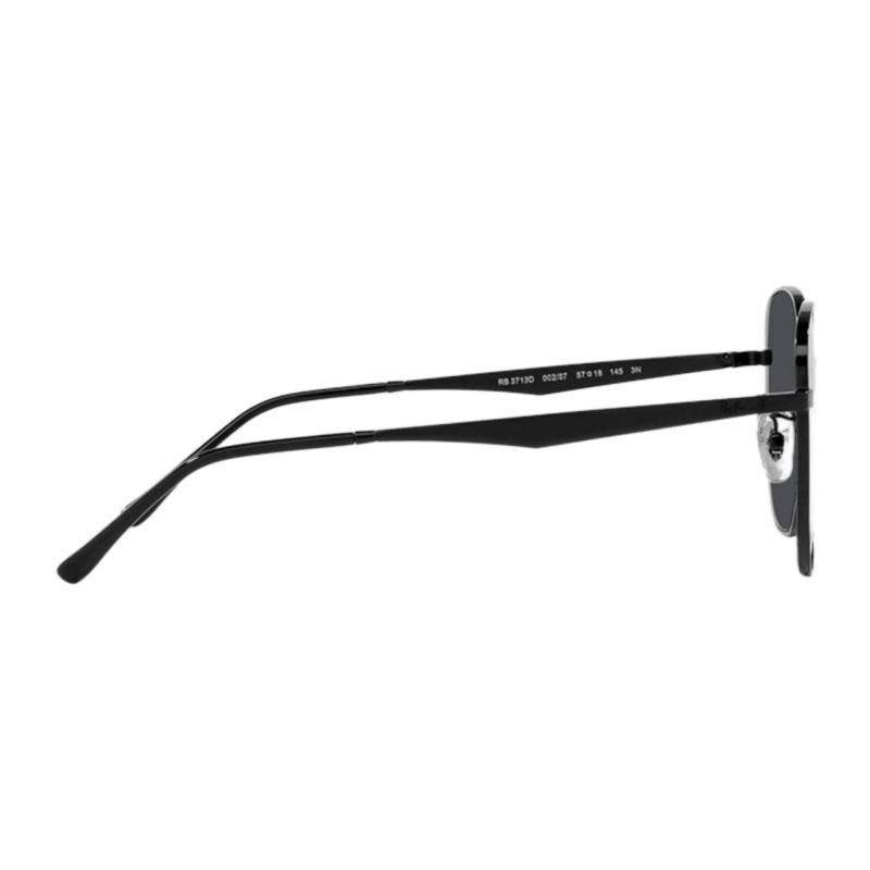RayBan Logo Alloy Square Sunglasses Unisex