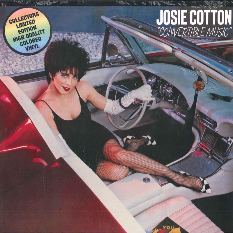 

LP Record JOSIE COTTON - Convertible Music BLP41061 BOMP!, Kitten R 2020 US Rock