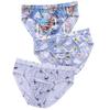 3PCS Fashion Men's Breathable Underwear Underpants Ice Silk Briefs Panties Big Size L XL 2XL 3XL 4XL 5XL 6XL