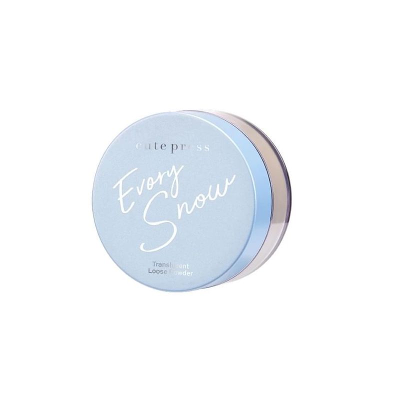 Cute Press - Evory Snow Translucent Loose Powder