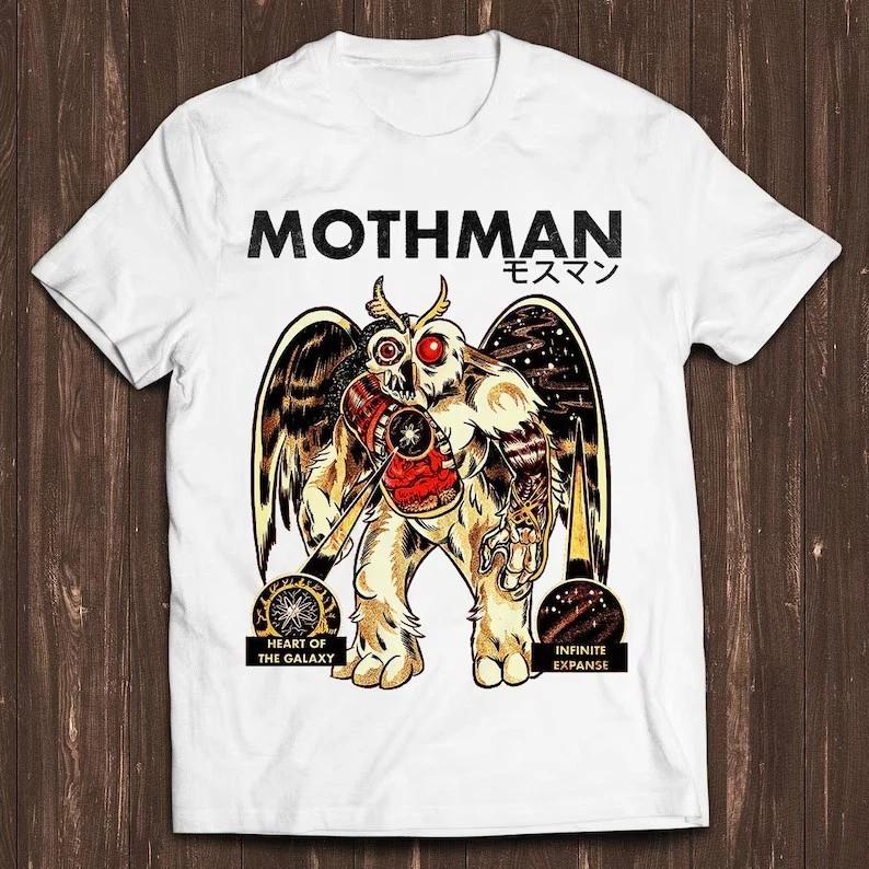 Mothman Japanese The Legend 80s Classic Retro Film Cool Gift Tee T Shirt L