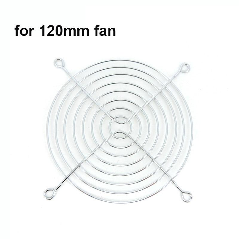 2PCS 3cm 4cm 8cm 12cm Dc Cooling Fan Guard Metal Grill Computer Metal Cover Net for Fan 30mm 40mm 50mm 60mm 70mm 80mm 120mm