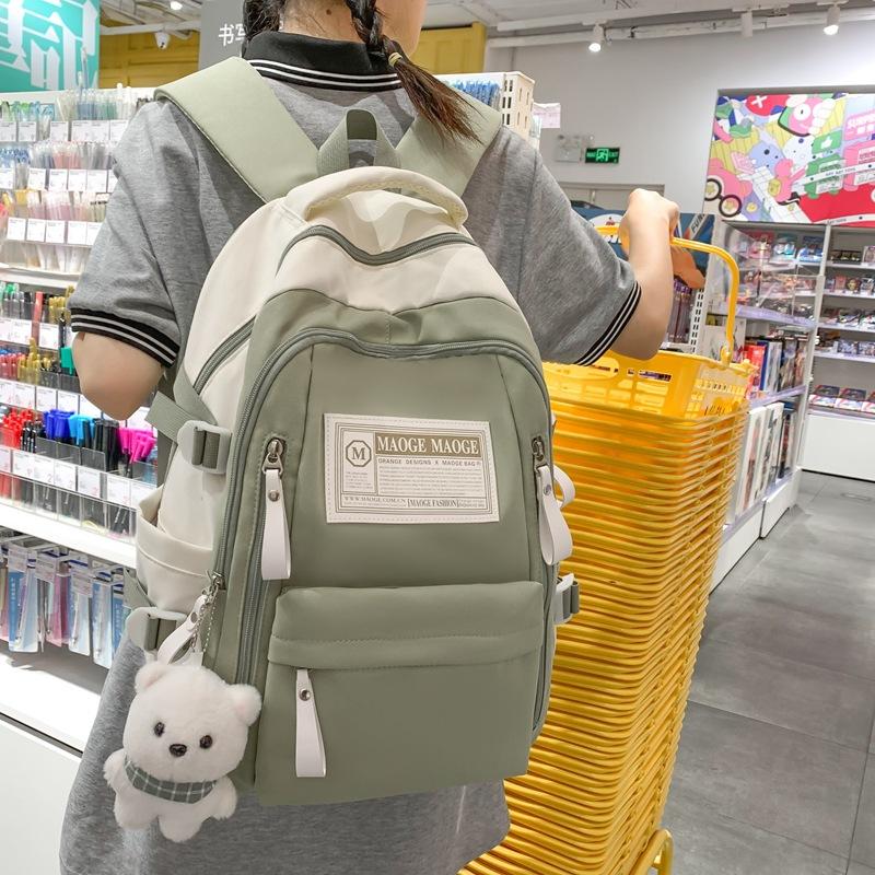 Mittelschülerin Schultasche Mädchen Oberschule Mori Hoher Wert Mittelschüler Rucksack mit großem Fassungsvermögen Hohes Design