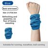 Sports Anti-Sweat Wristband for Running - Cold-Feeling Wrist Support - Fitness Equipment for Both Men and Women - Breathable and Portable
